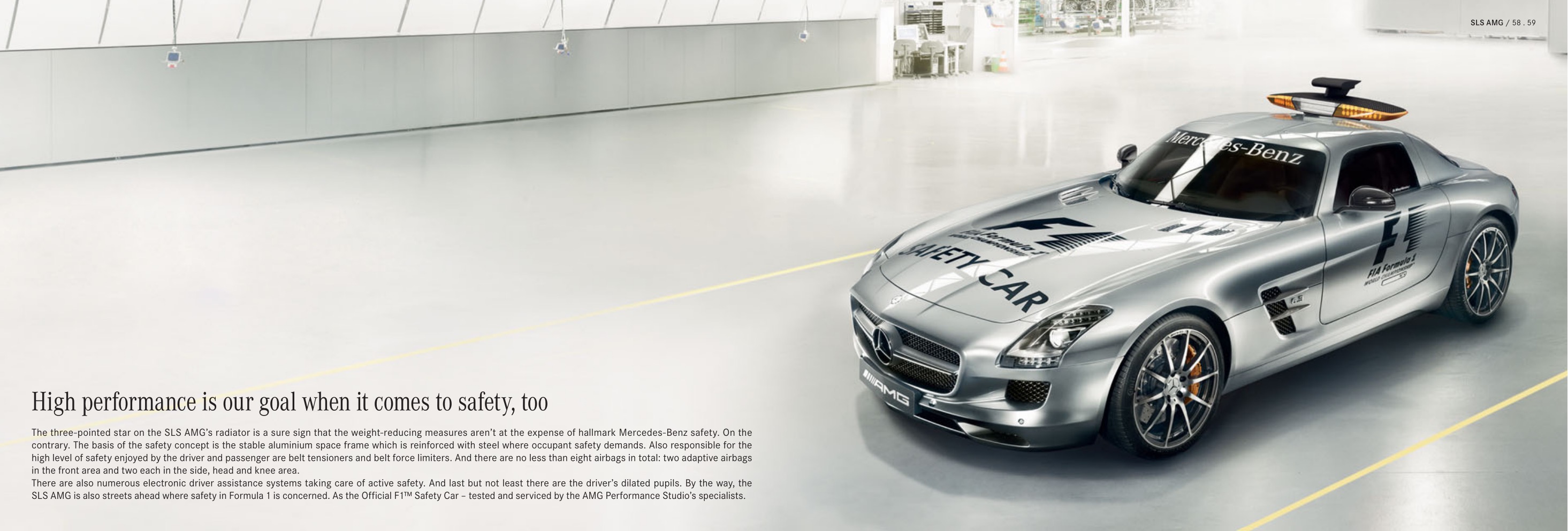 2013 Mercedes-Benz SLS Class Brochure Page 33